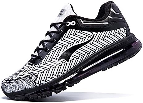 Onemix Mens Air Cushion Sneakers Cheetah Running Shoes Sports Trainers