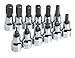 SK Hand Tools 19706 3/8-Inch Drive Metric Hex Bit Socket Set, 12-Piece