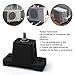 CLEAR STYLE Anti Vibration Pads, Rubber Pads Vibration Absorbing for AC Plastic and Rubber Mounting, Bracket for Outdoor Units Mini Split System Condensers