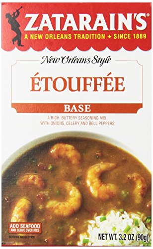 Zatarain's Etoufee Base, 3.2 oz. (Pack of 12)
