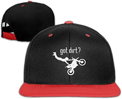 Got Dirt Bike Motorcross Racing Adjustable Unisex Hip Hop Hat Stylish Trucker Hats For Kids One Size