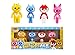 Mini Force 4 Figure Doll Set Volt Sammy Lucy max 3.5inch