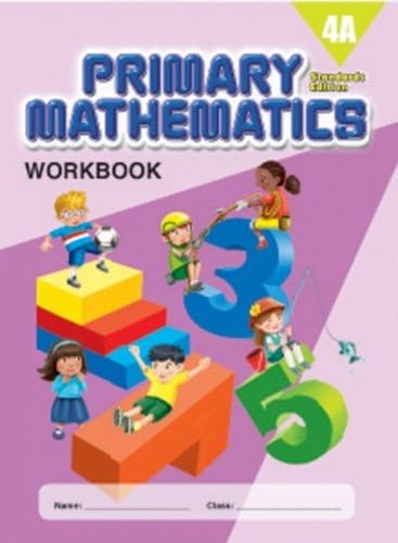 Primary Mathematics 4A Workbook