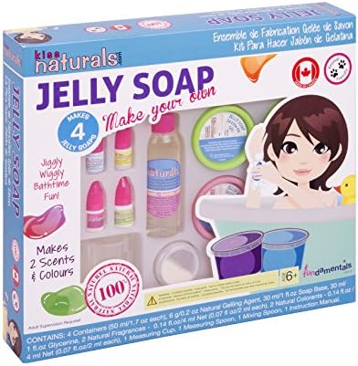 Kiss Naturals: Jelly Soap Making Kits - All Natural, DIY