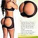 Women's Butt Lifter Panties Shapewear Boy Shorts Enhancer Shaper Panty Black M