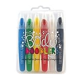 International Arrivals Body Doodlers, Set of 6