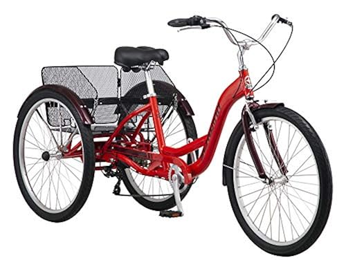 schwinn 26 inch 3 wheel bike