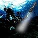 OxyLED Diving LED Flashlight DF10, 1050 lumen Underwater Flashlight, Bright Submarine Light  for Outdoor Under Water Sports