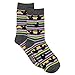 Mickey Mouse Womens 2 pack Socks (9-11 (Shoe: 4-10), Crew Pink/Grey)