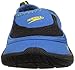 Speedo Women's Offshore Strap Athletic Water Shoe, Black, 11 C/D US