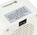 Comfort Zone Personal Ceramic Heater, White