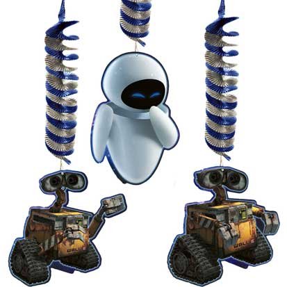 WALL-E Danglers 3ct