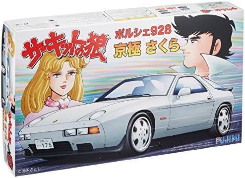 1/24 Circuit no ?kami Series No.06 Porsche 928 Kyogoku cherry