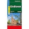 Eindhoven, Stadtplan 1:20.000, freytag & berndt: PL 203 Landkaart – Gevouwen Kaart, 30 juni 2022
