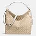 Coach Outline Signature Celeste Hobo Shoulder Crossbody Bag Purse Handbag