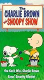 The Charlie Brown and Snoopy Show Vol. 1 [VHS]