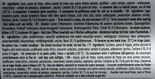 Monin FruchtPüree Mix Strawberry (Erdbeere) (1 x 1,0l) – Bild 7