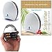 Portable SpaRoom Diffuser for Essential Oils - This Personal Diffuser is Waterless and Operated by Battery or USB + Take Your Diffuser Anywhere You go + Simplifier by The Trusted Spa Room Brand