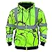 SafetyShirtz SS360 Backwoods Safety ZIP-UP Hoody ANSI Class 3 XL