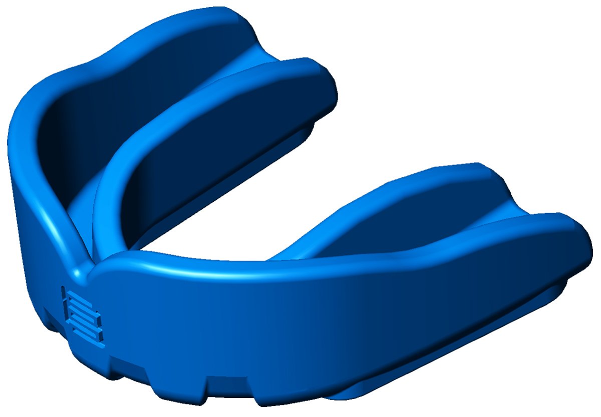 Makura Toka Mouthguard - Blue, Senior (Age 11 & Over)