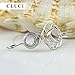 NY Jewelry 925 Sterling Silver Rose Design Pearl Cage Locket Pendants for Women Jewelry Making