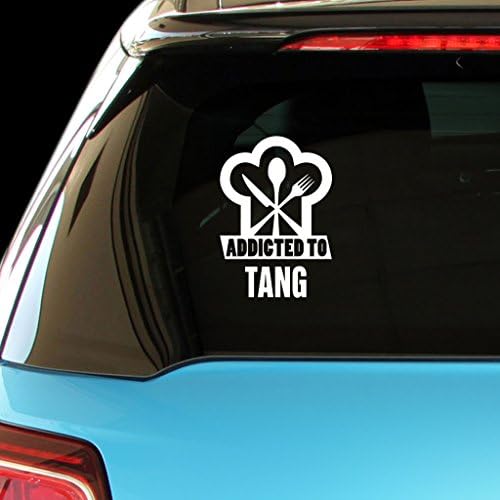 ADDICTED TO TANG Food Drink Vegetable Car Laptop Wall Sticker