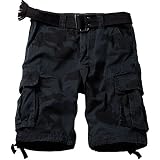AKARMY Men's Casual Cargo Pants 