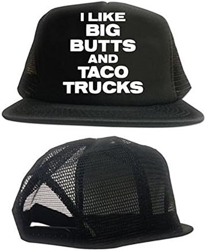 Cartel Ink I Like Big Butts and Taco Trucks Trucker Hat