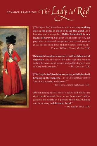 The Lady in Red: An Eighteenth-Century Tale of Sex, Scandal, and Divorce