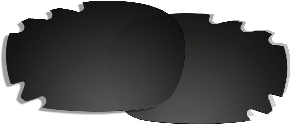 Black Polarized Replacement Lenses for Oakley Jawbone Vented Sunglasses