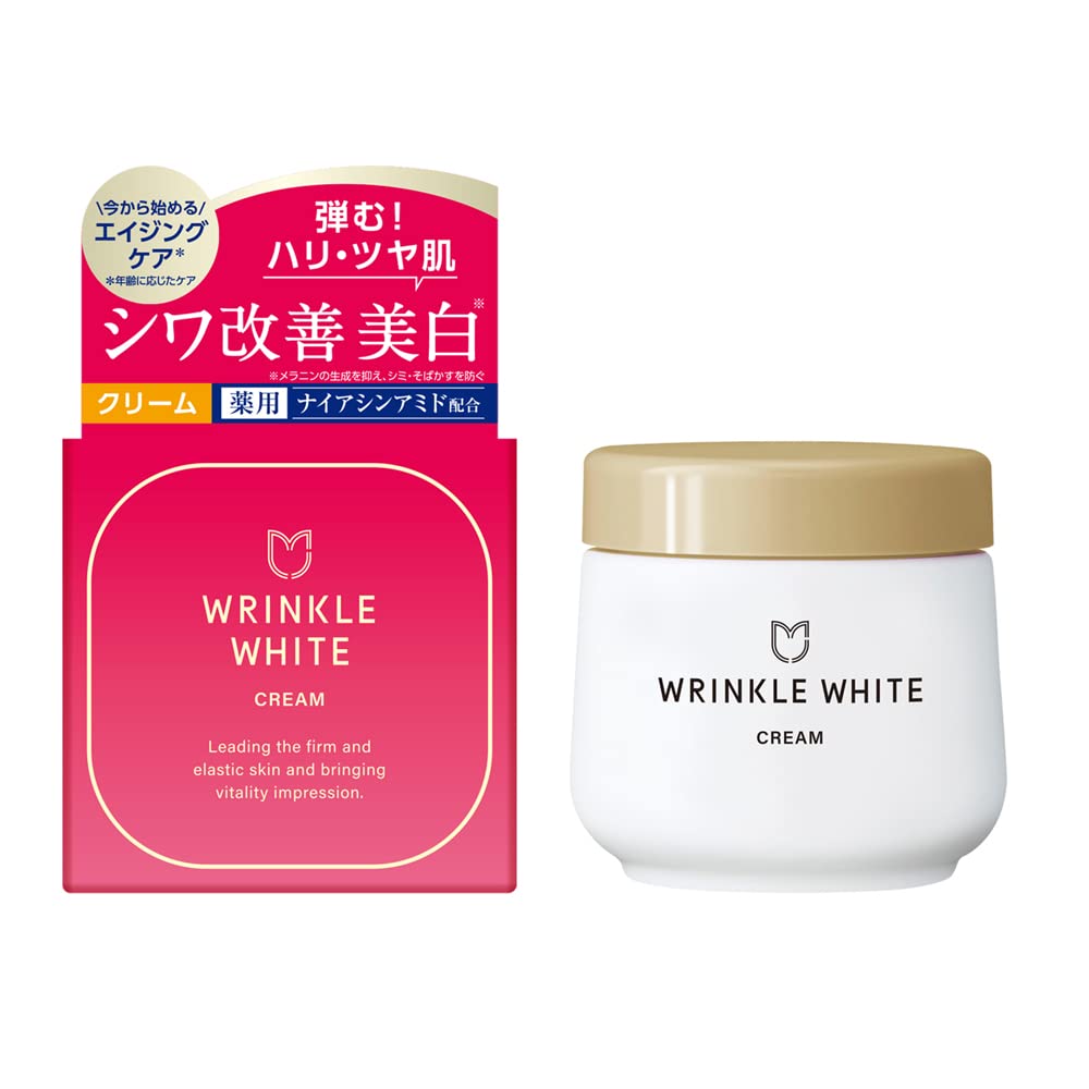 wrinkle white 薬用リンクルホワイトクリーム 【医薬部外品】 ナイアシンアミド商品画像