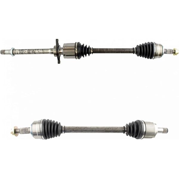 Amazon.com: Tesglow CV Half Shaft Axle Fits Front Passenger Side 1 