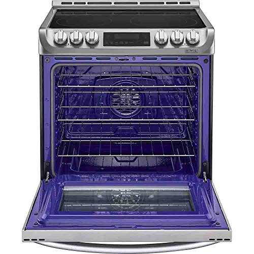 1 LG+LSE4613ST+Stainless+Electric+Smoothtop