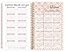 bloom daily planners 2018-2019 Academic Year Day Planner - Monthly Weekly Calendar Book - Inspirational Dated Agenda Organizer - (August 2018 - July 2019) - 6