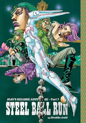 Amazon.com: JoJo's Bizarre Adventure: Part 7-Steel Ball Run, Vol