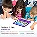 iPad Pro 10.5 Case - MoKo Kids Friendly Shock Proof Convertible Handle Light Weight Super Protective Stand Cover Case for Apple iPad Pro 10.5 Inch 2017 Released Tablet, PURPLE