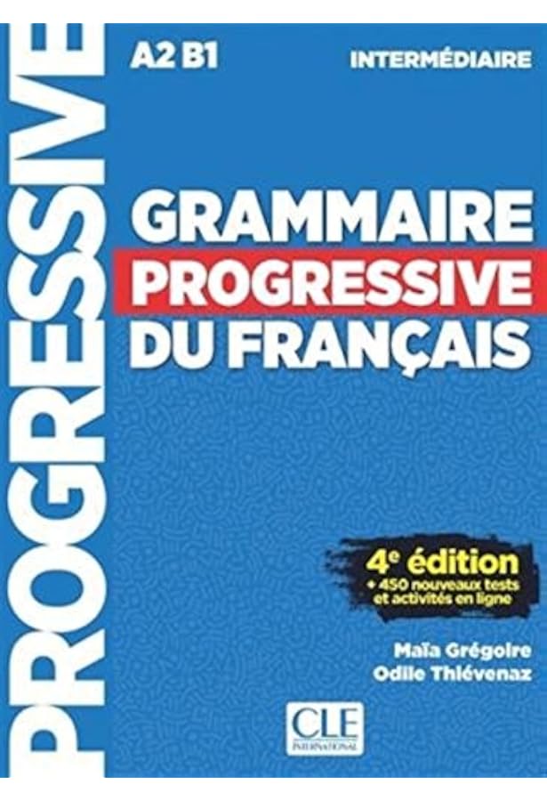 Amazon.com: Grammaire progressive du francais - Nouvelle edition