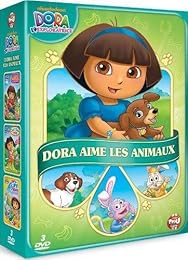 Dora L'exploratrice - Coffret - Dora Aime Les Animaux - Pack