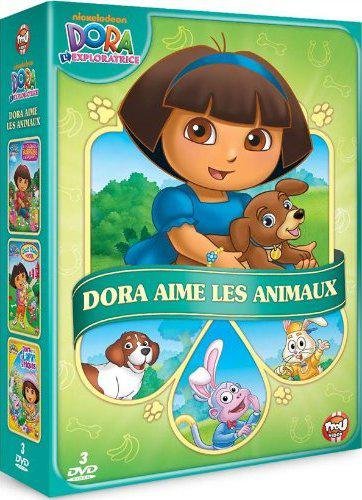 Dora L'exploratrice - Coffret - Dora Aime Les Animaux - Pack