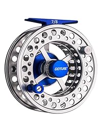 Goture   Carrete de pesca con mosca Arbor Cyrax para agua dulce CNC (aleación de aluminio, 5 6, 7 8)
