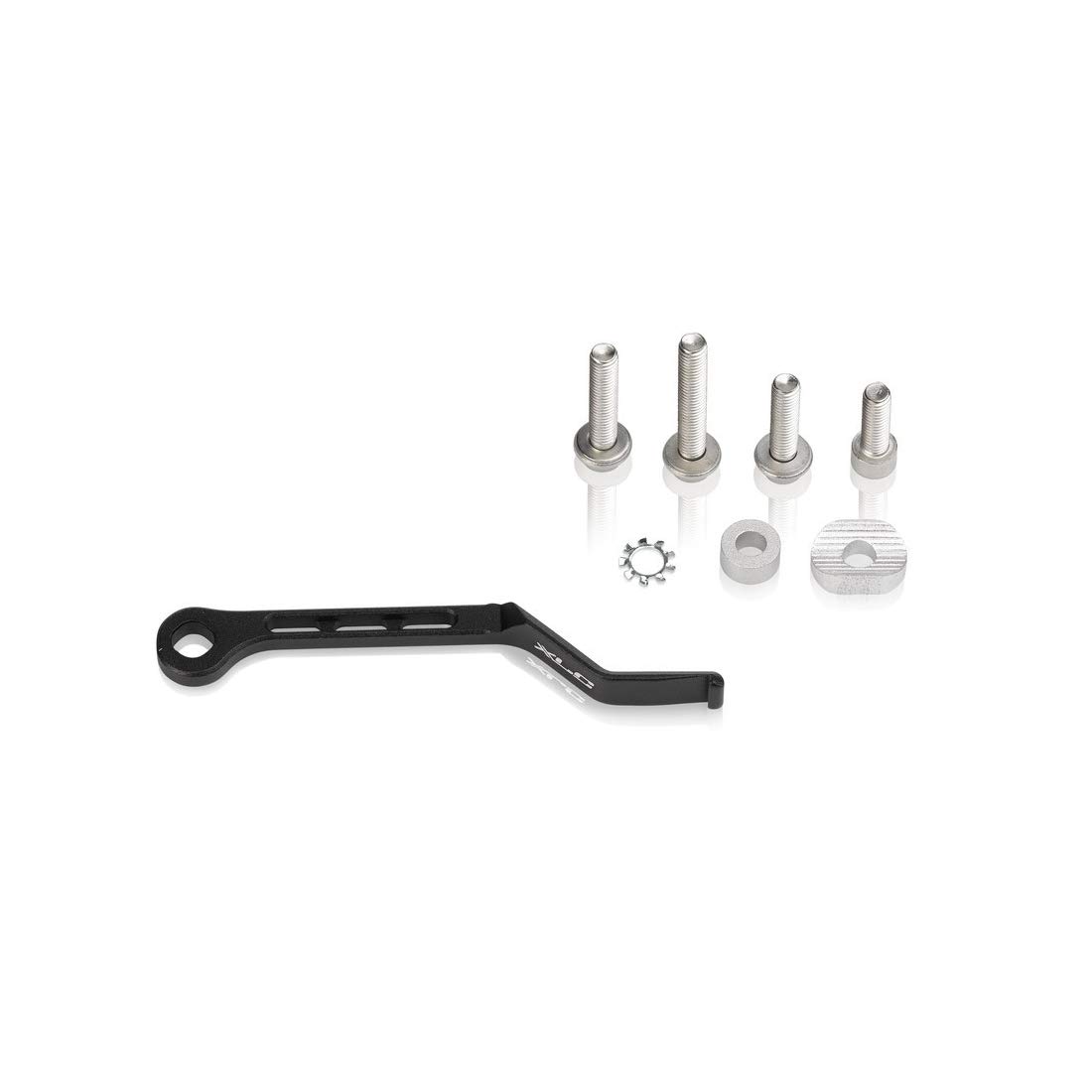 XLC 2501105200 Bike Accessory Cr-a10 Anti-salida De Cadena Alu 39-53 Dient for cyclists, built for smooth riding and bike upkeep