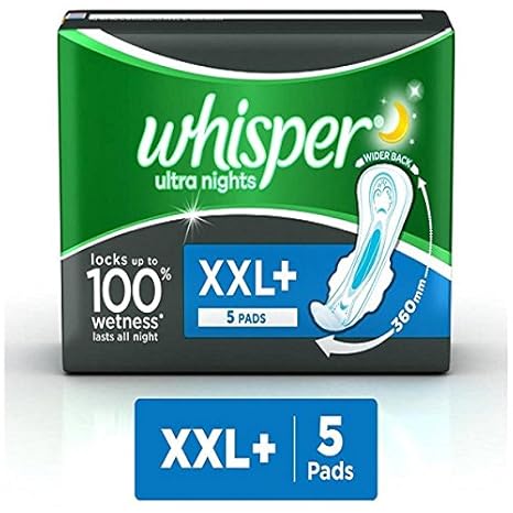 whisper maxi xxl wings