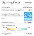 Sunco 12 Pack Vanity Globe Light Bulbs G25 LED for Indoor Bathroom Mirror Living Area, CRI92 4000K Cool White, Dimmable 450 Lumens, 6W, E26 Base, Round Frosted Classic Ambient Decorative Bulb - UL