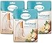 Amopé Pedi Mask 20-Minute Foot Mask, Intensely Moisturizing Socks, Self-Care, Time to Get Nuts with Macadamia Nut Oil, Urea & Vitamin Complex for Long Lasting Hydration, 3 pair (Packaging May Vary)