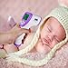 Forehead Digital Thermometer Medical Grade Multi-function High Sensitivity Non-contact Digital Infrared , No Touch Instant Results Forehead Body Thermometer For Baby, Adults And(purple)