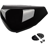 Left Battery Cover for Harley Sportster XL 04-13 | Left Battery Side Cover Fits For XL1200/XL883 2004-2013 Sportster Models, Black