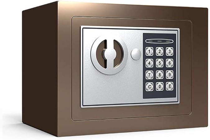 Caja De Seguridad Digital De Acero Caja De Seguridad De Acero Con Teclado Digital For La