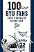 100 Things BYU Fans Should Know & Do Before They Die (100 Things...Fans Should Know) by Jeff Call