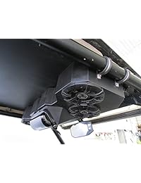 Polaris RZR Razor 1000 2015+ 900 - Radio estéreo con cabezal para UTV - 4S4KICKER