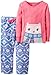 Carter's Baby Girls' 2 Piece Slogan PJ Set (Baby)